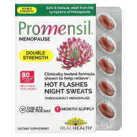 Promensil, Средства при климаксе, двойной концентрации, 30 таблеток