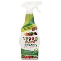 Veggie Wash, Органический спрей для мытья фруктов и овощей 16 жидких унций