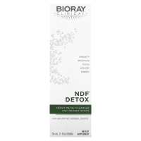Bioray Inc., NDF (натуральное органическое средство для выведения токсинов), 1 жидкая унция (30 мл)
