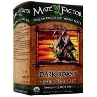 Mate Factor, Органический Yerba Mate - Бодрящий травяной чай темной обжарки 20 шт.