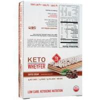 Convenient Nutrition, Keto Wheyfer батончик Кофейный крем 10 батончиков