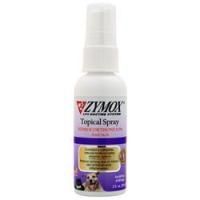 Zymox, Спрей для местного применения с гидрокортизоном 0,5% для собак и кошек 2 жидких унции