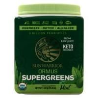 SunWarrior, Ормус Супер Зелень Мята 450 грамм