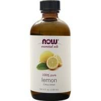 Now Foods Лимонное масло (100% чистое и натуральное) Citrus Limon 4 жидких унции