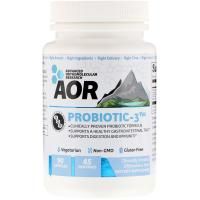 Advanced Orthomolecular Research AOR, Probiotic-3, 90 капсул