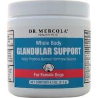 Dr. Mercola, Поддержка желез всего тела для сук собак 113 грамм