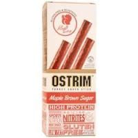 Protos Foods, Ostrim Закусочная палочка из индейки Кленовый коричневый сахар 10 упаковок