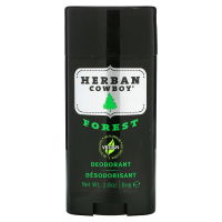 Herban Cowboy, Forest, дезодорант с максимальной защитой, 80 г
