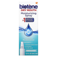 Biotene Dental Products, Dry Mouth Moisturizing Spray, Gentle Mint, 1.5 fl oz (44.3 ml)
