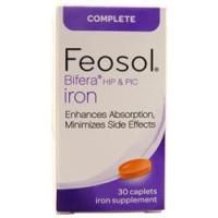 Feosol, В комплекте с Биферой (28 мг) 30 каплет