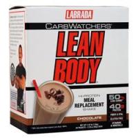 Labrada Nutrition, Lean Body - Коктейль Контроль углеводов Шоколад 20 шт.