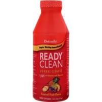 Detoxify, Ready Clean - Травяное очищение Тропические фрукты 16 жидких унций