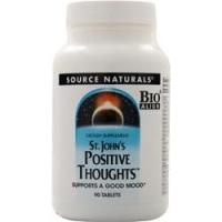 Source Naturals, St. John's Positive Thoughts 90 таблеток