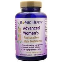 Biomed Health, Бао Ши - Передовые женские Восстанавливающие питательные вещества для волос 120 капсул