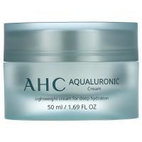 AHC, Aqualuronic, увлажняющий крем, 50 мл (1,69 жидк. унции)