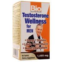 Bio Nutrition, Здоровый уровень тестостерона для мужчин 60 таблеток
