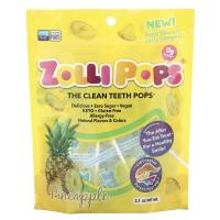 Zollipops, The Clean Teeth Pops, Pineapple, 15 ZolliPops, 3.1 oz