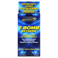 MHP, T-Bomb 3Xtreme 168 капсул