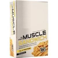 Muscle Foods, Muscle Sandwich батончик Оригинал 12 батончиков
