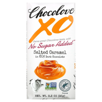 Chocolove, XO, Salted Caramel in 60% Dark Chocolate, 3.2 oz ( 90 g)