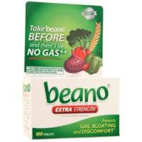 Beano, Пищевая Энзимная добавка повышенной дозировки 100 таблеток