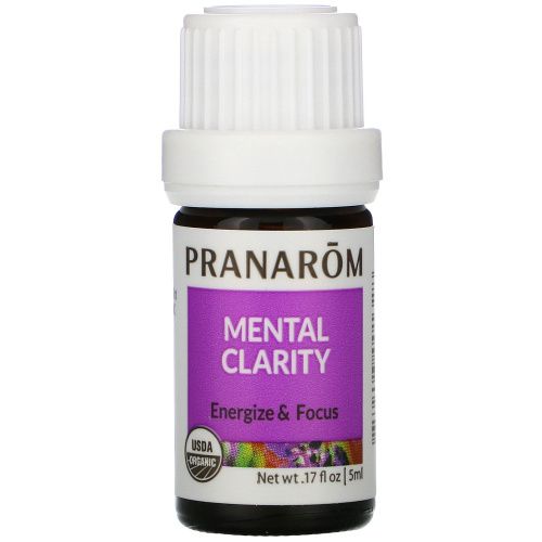 Pranarom, Mental Clarity - Сертифицированное органическое эфирное масло 5 мл