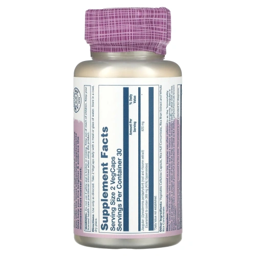Solaray, Экстракт корня гиностеммы, 410 мг, 60 растительных капсул