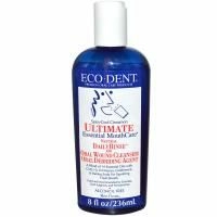 Eco-Dent, Ultimate Essential, уход за полостью рта, без спирта, прохладно-пряная корица, 236 мл