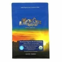 Mt. Whitney Coffee Roasters, органический колумбийский кофе премиального качества, без кофеина, средняя обжарка, молотый, 340 г (12 унций)
