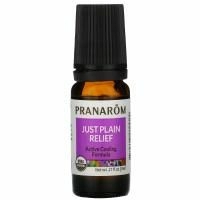 Pranarom, Essential Oil, Just Plain Relief, .27 fl oz (8 ml)