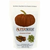 SuperSeedz, Тыквенные семена Gourmet, корица и сахар, 142 г (5 унций)