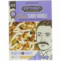 Upton's Naturals, Real Meal Kit, лапша карри по-тайски, 9,87 унц. (280 г)