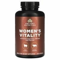 Ancient Nutrition, Women's Vitality, 180 капсул