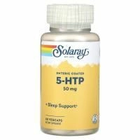 Solaray, 5-HTP - натуральный 60 капсул