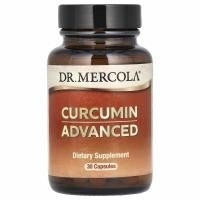 Dr. Mercola, улучшенный куркумин, 500 мг, 30 капсул