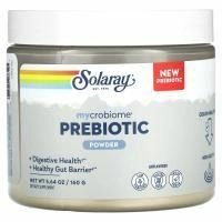 Solaray, Пребиотик Mycrobiome в порошке, без добавок, 160 г (5,64 унции)