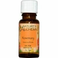 Nature's Alchemy, Эфирное масло розмарина, 0,5 унции (15 мл)