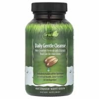 Irwin Naturals, Ежедневная мягкая очистка, 60 мягких капсул