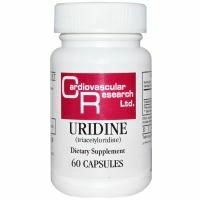 Cardiovascular Research Ltd., Уридин, 60 капсул