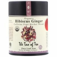 The Tao of Tea, Органический чай с гибискусом и имбирем, без кофеина, 3 унции (85 г)