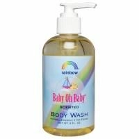 Rainbow Research, Baby Oh Baby, травяной гель для душа, ароматизированный, 8 жидких унции