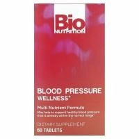 Bio Nutrition, Здоровое кровяное давление 60 таблеток
