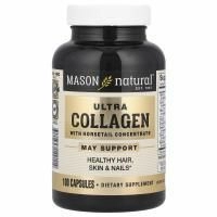 Mason Natural, Ультра коллагеновая формула для красоты, 100 капсул