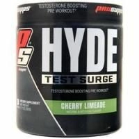 Pro Supps, Hyde Test Surge Вишня Лаймид 333 грамма
