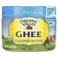 Organic Valley, Топленое масло, 7,5 унций (212 г)