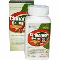 Genceutic Naturals, Корица, 500 мг, 60 NP капсул
