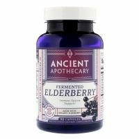 Ancient Apothecary, Бузина ферментированная, 90 капсул