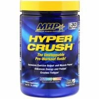 MHP, Стимулятор Hyper Crush, радужная конфета, 1 фунт (450 г)