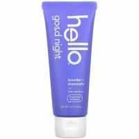 Hello, Good Night, Fluoride Free Toothpaste, Lavender + Chamomile, 3 oz (85 g)
