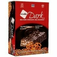 Nugo Nutrition, NuGo Dark батончик Шоколад крендель 12 батончиков